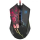 Игровая проводная мышка Defender Sin'Sister GM-933 USB 6 кН 7200 dpi с ковриком Black (52933) - изображение 1