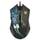 Игровая проводная мышка Defender Sin'Sister GM-933 USB 6 кН 7200 dpi с ковриком Black (52933) - изображение 3