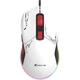 Проводная игровая мышка XTRIKE ME GM-316W 7200dpi 7кн 13 RGB White - изображение 1