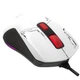 Проводная игровая мышка XTRIKE ME GM-316W 7200dpi 7кн 13 RGB White - изображение 2