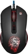 Игровая проводная мышка Defender Sleipnir GM-927 12800 dpi 6кн RGB подсветка с ковриком Black (52927) - изображение 1