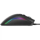 Проводная игровая мышка XTRIKE ME GM-226 7200dpi RGB Black - изображение 3