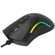 Проводная игровая мышка XTRIKE ME GM-226 7200dpi RGB Black - изображение 5
