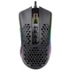 Игровая проводная мышка Redragon Storm M808 RGB Optical 12400dpi Ultralight Black (77854) - изображение 1
