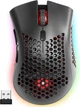 Безпроводная игровая мышка Defender Warlock GM-709L RGB 2400dpi Black (52709) - изображение 2
