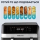 Мультипіч SOKANY SK-10034 на 11 літрів аерогриль, аерофритюрниця Чорний - зображення 8