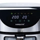 Повітряна аерофритюрниця SOKANY SK-10031 на 7 літрів мультипіч Чорний - изображение 2