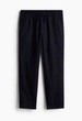 Чоловічі штани з лляної суміші Relaxed fit H&M (57412) M Темно-сині - изображение 5