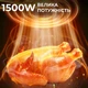 Аерофритюрниця SOKANY SK-10024 аерогриль на 6,5 л мультипіч з терморегулятором Чорний - изображение 7