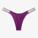 Трусики стринги женские Victoria's Secret 225763142 S Фиолетовые (1159802321) - изображение 5