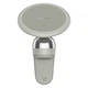 Автомобильный крепеж держатель для смартфона Baseus SUCC000102 Magnetic На решетку Cream-White - изображение 1