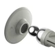 Автомобильный крепеж держатель для смартфона Baseus SUCC000102 Magnetic На решетку Cream-White - изображение 5