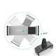 Автомобильное крепление держатель для смартфона 4.0-6.0" Ugreen LP120 на решетку Black (30283) - изображение 3