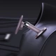 Автомобильное крепление держатель для смартфона Baseus SUCC000005 Magnetic Клейкая лента Purple - изображение 8