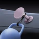 Автомобильное крепление держатель для смартфона Baseus SUCC000005 Magnetic Клейкая лента Purple - изображение 9