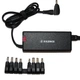 Универсальный блок питания адаптер для ноутбука 90W XILENCE Mini Universal Black (SPS-XP-LP90.XM010) - изображение 2