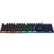 Проводная игровая клавиатура Defender Mayhem GK-360DL RGB 19 Anti-Ghost Black (45362) - изображение 4
