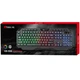 Проводная игровая клавиатура XTRIKE ME KB-306 UA 114 кл RGB LED USB Black - изображение 6