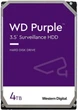 Жесткий диск WD Purple HDD 4TB 5400rpm 256M SATA III (WD43PURZ) - изображение 1