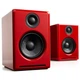 Моноблочная акустическая система AudioEngine A2+ BT Red - изображение 1