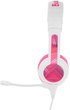 Słuchawki BuddyPhones School+ przewodowe dla dzieci Pink (BP-SCHOOLP-PINK) - obraz 3