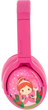 Навушники BuddyPhones Cosmos Plus ANC безпровідні для дітей Pink (BT-BP-COSMOSP-PINK) - зображення 3