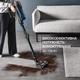 Аккумуляторный пылесос Rowenta X-Force Flex 13.60 Animal Aqua RH9AD1WO с моющей насадкой - изображение 3