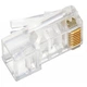 Комп'ютерний конектор Kingda KD-PG8032-C5e RJ-45 8P8C з наскрізним отвором - зображення 2