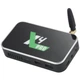 TV Медіаплеєр смарт приставка Ugoos X4 PRO 4 32Gb Amlogic S905X4 Android 11 WiFi BT Miracast AV IR RC Black (X4 PRO) - зображення 3