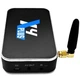 TV Медіаплеєр смарт приставка Ugoos X4 PLUS 4 64Gb Amlogic S905X4 Android 11 WiFi BT Miracast AV IR RC Black - зображення 3