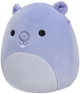 М'яка іграшка Squishmallows Javari Lavendar Groundhog 13 см (196566213883) - зображення 2