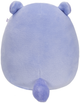 М'яка іграшка Squishmallows Javari Lavendar Groundhog 13 см (196566213883) - зображення 6