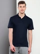 Поло длинное мужское Calvin Klein 833415780 XL Синее (1159806090) - изображение 1