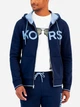 Толстовка на флисе, на молнии мужская Michael Kors 919791492 2XL Синяя (1159806323) - изображение 3