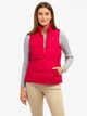 Теплый жилет короткий женский U.S. Polo Assn 57601636 S Розовый (1159805652) - изображение 1