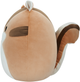 Maskotka Squishmallows Melzie - Brown Chipmunk (0196566214385) - obraz 7