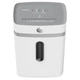 Уничтожитель документов шредер HP OneShred 12CC A4 80g х12 листов 4*35 23л White (2802) - изображение 1
