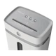 Уничтожитель документов шредер HP OneShred 12CC A4 80g х12 листов 4*35 23л White (2802) - изображение 6