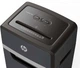 Уничтожитель документов шредер HP Pro Shredder 16MC A4 80g х16 листов 2*15 30л Black (2808) - изображение 5