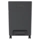 Уничтожитель документов шредер HP Pro Shredder 15CC A4 80g х 15 листов 4*35 20л Black (2811) - изображение 7