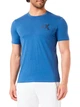 Футболка бавовняна чоловіча Armani Exchange 220245501 XL Синя (1159806053) - зображення 1