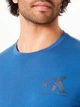 Футболка бавовняна чоловіча Armani Exchange 220245501 XL Синя (1159806053) - зображення 3