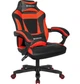 Крісло ігрове Defender Master поліуретан, 50мм, Клас 4, Black/Red - изображение 1