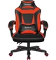 Крісло ігрове Defender Master поліуретан, 50мм, Клас 4, Black/Red - изображение 2