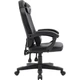 Игровое кресло Defender Master 50мм Класс 3 до 140кг Black (64472) - изображение 4