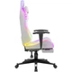 Игровое кресло Defender Watcher 60мм Класс 4 RGB ПУ до 120кг White (64336) - изображение 3
