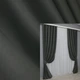 Комплект готових штор VR-Textil Блекаут Midnight № 1400ш Темно-сірий 100х270 см 2 шт (31-0036) - зображення 1
