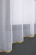 Кухонная тюль арка с ламбрекеном VR-Textil № 025к белый с золотистым 280х170 см (52-0862) - изображение 5
