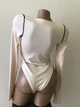 Женский комбидрес боди бодик Honey Fashion Accessories S молочный (10-127) - изображение 5