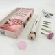 Фрезер для манікюру та педикюру Flawless Salon Nails Колір: білий - зображення 7